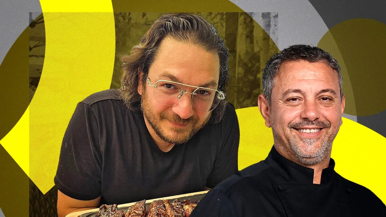 Cea mai dubioasă mâncare pe care Florin Dumitrescu a gustat-o vreodată. L-a dat în primire pe Sorin Bontea: “În Reșița!”