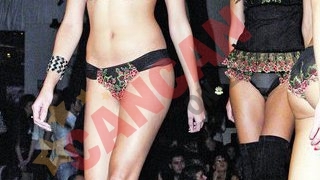Vedetele "Playboy" au defilat la Fashion Days
