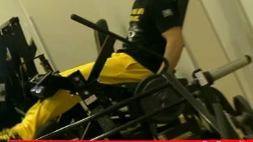 Pepe, mai incordat ca oricand: Am perioade cand imi bat joc de corpul meu, dar si cand merg la sala 7 zile din 7... Uite ce muschi are!