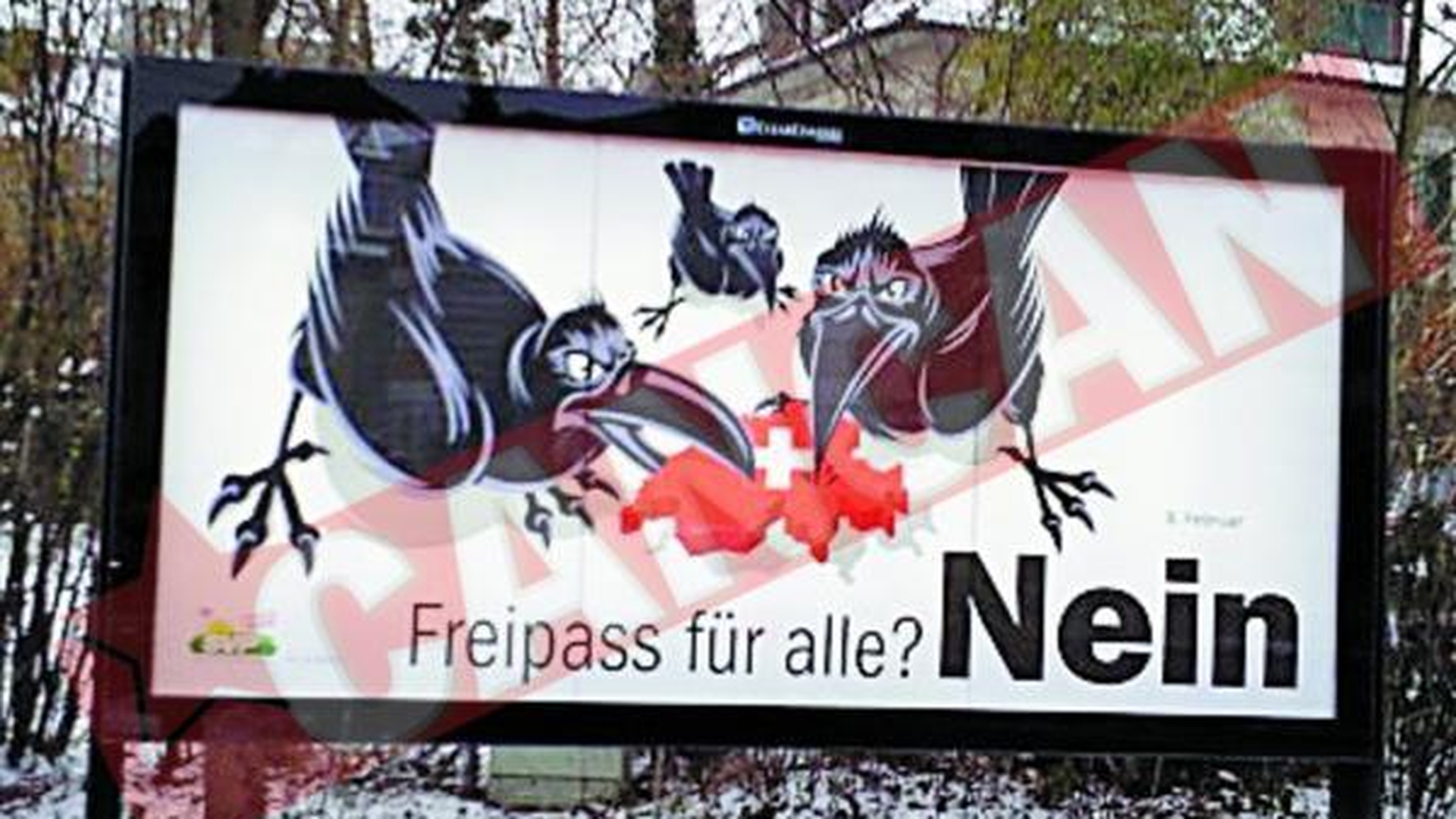 Referendum impotriva romanilor