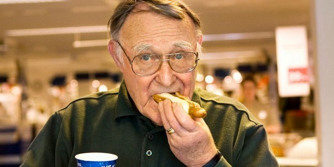 Ingvar Kamprad, fondatorul retailerului suedez de mobilă IKEA, duce un trai modest