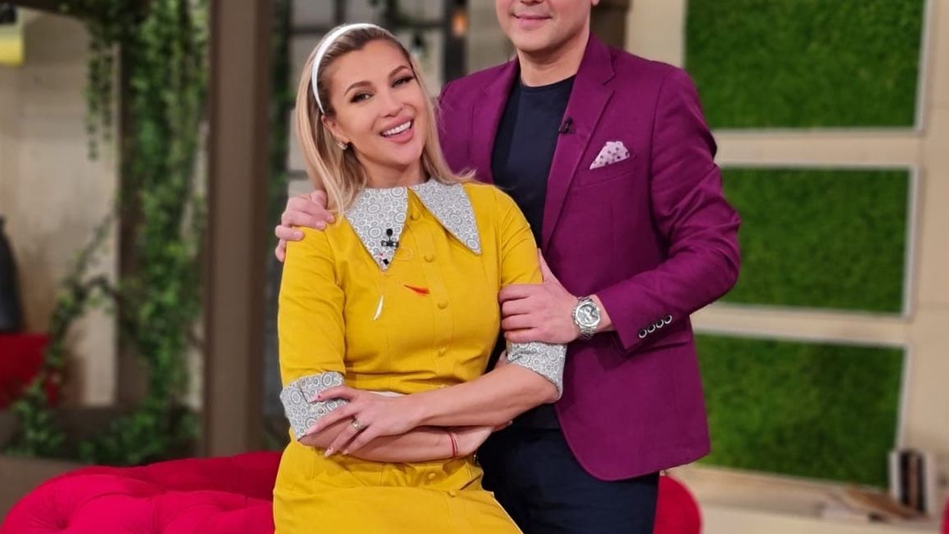 Lora a început să plângă, în direct la TV. O celebra actriță a impresionat-o până la lacrimi. FOTO