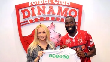 Tade s-a făcut „câine”: „Sunt bucuros să anunţ că m-am transferat la Dinamo!”