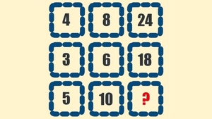 Test de inteligență | Identificați numărul lipsă din această imagine!