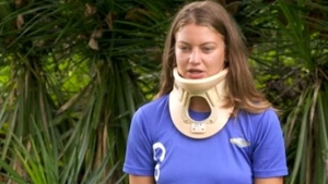 Exatlon,11 octombrie. Corina Petruț, în scaun cu rotile după o accidentare gravă. A căzut de la înălțime și a ajuns de urgență la spital