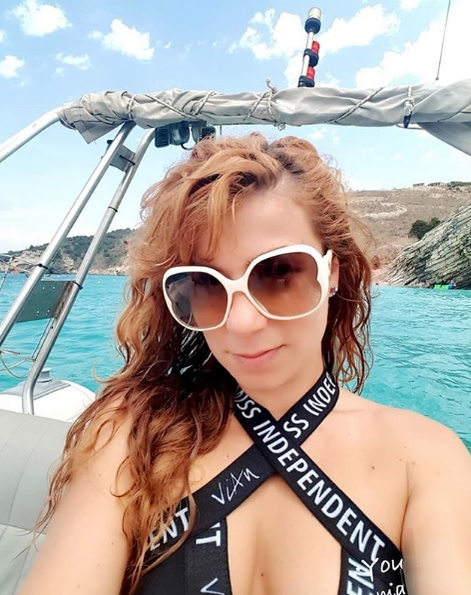Gimnasta Silvia Stroescu face parte din echipa ”Faimoșilor” la EXATLON 2