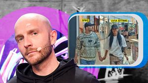 Reacția lui Bordea când a văzut imaginile din CANCAN.RO cu Livia & Spike in love: ”Asta le doresc!”