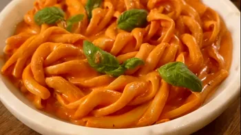 Pasta Queen îți spune adevărul: Penne alla Vodka, sosul roz născut din disco, controverse și un strop de vodkă