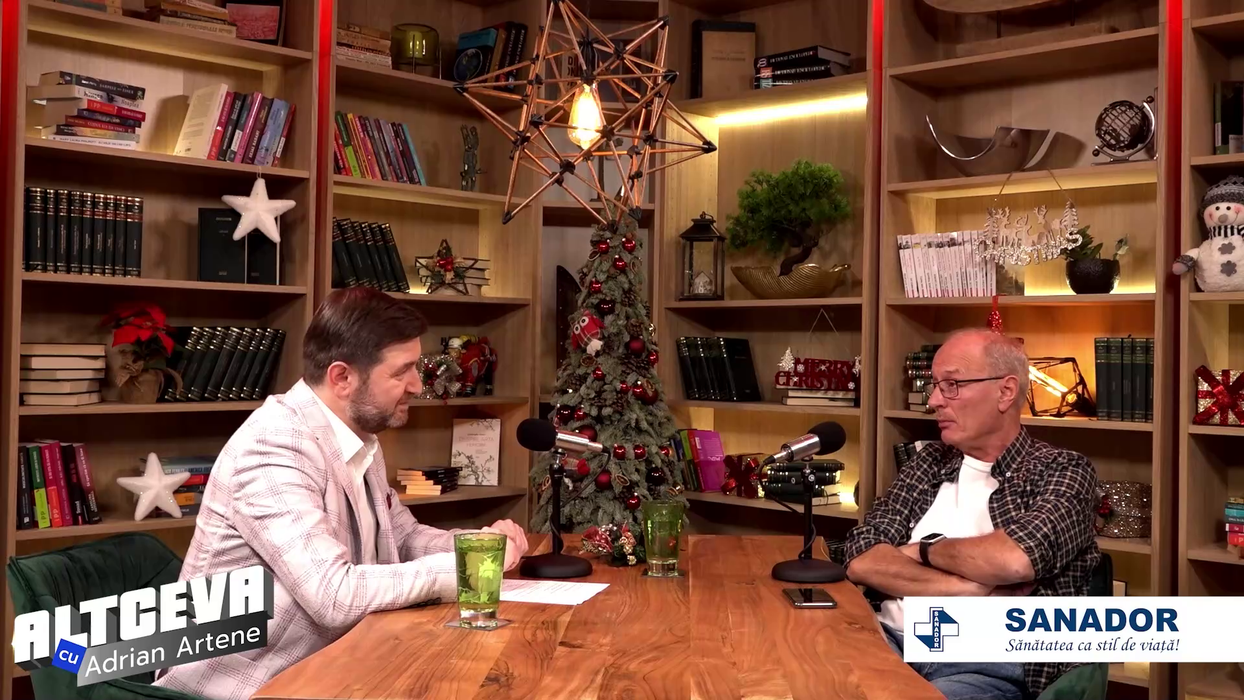 După cum spune comediantul, în acea vreme era vorba despre nebunie curată / (Sursa: Captură video)