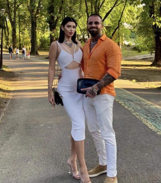 Marcel și Armina formează un cuplu de puțin timp/ sursă foto: Instagram