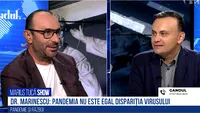 VIDEO PANDEMIA ÎN VREMEA RĂZBOIULUI. Dr. Adrian Marinescu: „Eu mă întreb ce se întâmpla dacă, în plină pandemie, venea războiul. Sigur scădea interesul pentru...