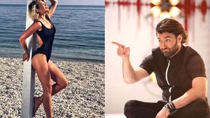 Smiley se pregăteşte să devină tătic? Ipostaza în care a fost surprins artistul l-a dat de gol