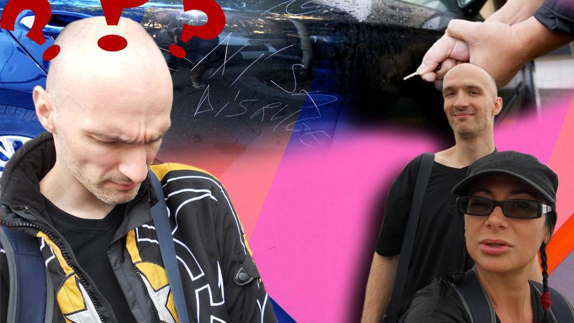 Soția înșelată i-a vandalizat mașina fiului unui actor uriaș din România! I-a scris cu cheia pe portieră: ”Te distrug!”