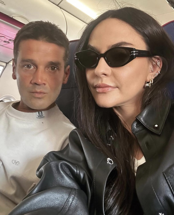Povestea de dragoste dintre Adelina și Cristi Chivu/ sursa foto: Instagram