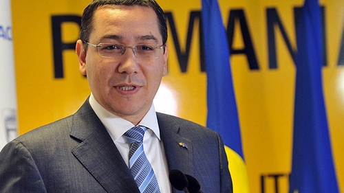 Ponta: Îmi doresc ca tinerii, prin programul "Prima maşină", să îşi cumpere maşini fabricate în România