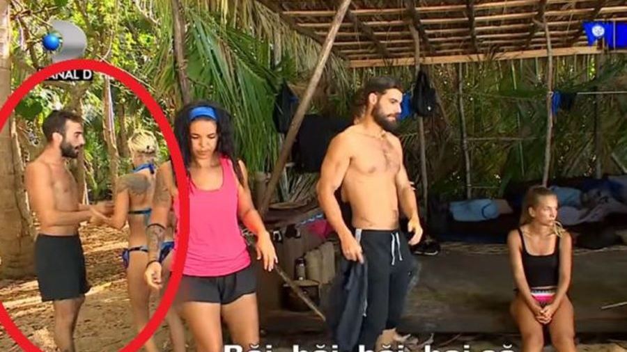 Detaliul bulversant observat de telespectatori la Survivor România de la Kanal D! Ce au făcut Lola și Cristian, după ce au crezut că s-au închis camerele
