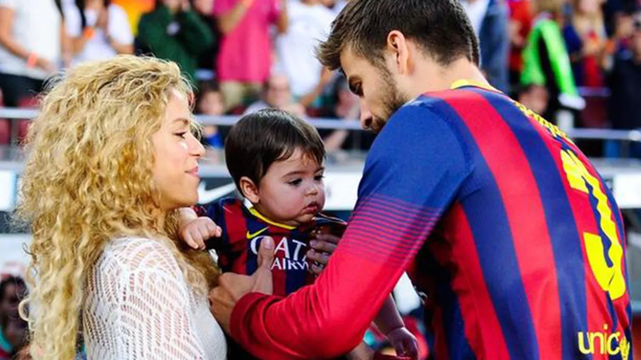 Pique si-a dus sotia de urgenta la spital! Shakira va naste in cateva ore
