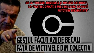 De la lucrari demonice si miscari satanice, la platesc oricat, 2 mil-3 mil euro sa-i mut pe toti in strainatate.