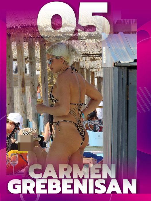 TOP 20 sexy-vedete care au încins litoralul anul trecut! Le-am fotografiat în cele mai jucăușe poziții!