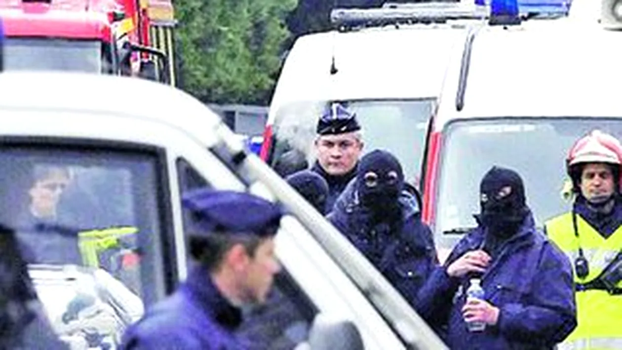 Politia franceza l-a descoperit pe criminalul de la Toulouse. Un fost puscarias, care a evadat