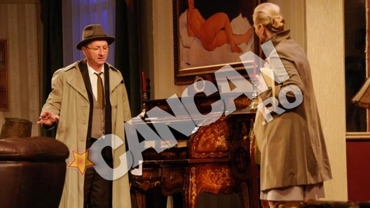 Act caritabil la TNB pentru Serban Ionescu! Banii stransi din biletele pentru spectacolul Dineu cu prosti ii vor fi donati actorului!