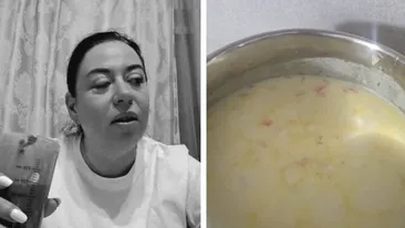 Oana Roman a făcut o ciorba de pui a la grec și toate gospodinele i-au sărit „în cap”. Ce greșeală majoră a făcut