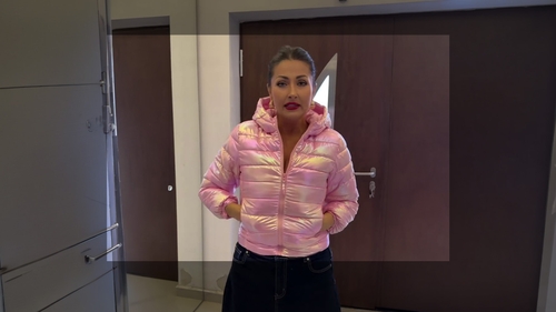 Gabriela Cristea poartă hainele fiicei sale! Cum a reacționat Tavi Clonda când a văzut-o
