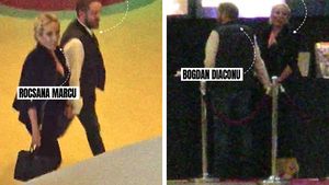 La nici două luni de la divorţul de gimnasta Maria Olaru, Bogdan Diaconu a apărut de mână cu...Rocsana Marcu. Primele imagini cu politicianul & Miss...