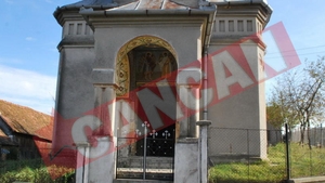 Vecinii spun ca micutul mort dupa botez era bolnav