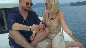 Cine este și cu ce se ocupă Sebastian de la Insula Iubirii. Tânărul, filmat când se săruta pe ascuns cu Oana