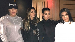 Scandal in familia Kardashian! Khloe a postat o fotografie si a scris: “Nu te pune niciodata impotriva familiei!”