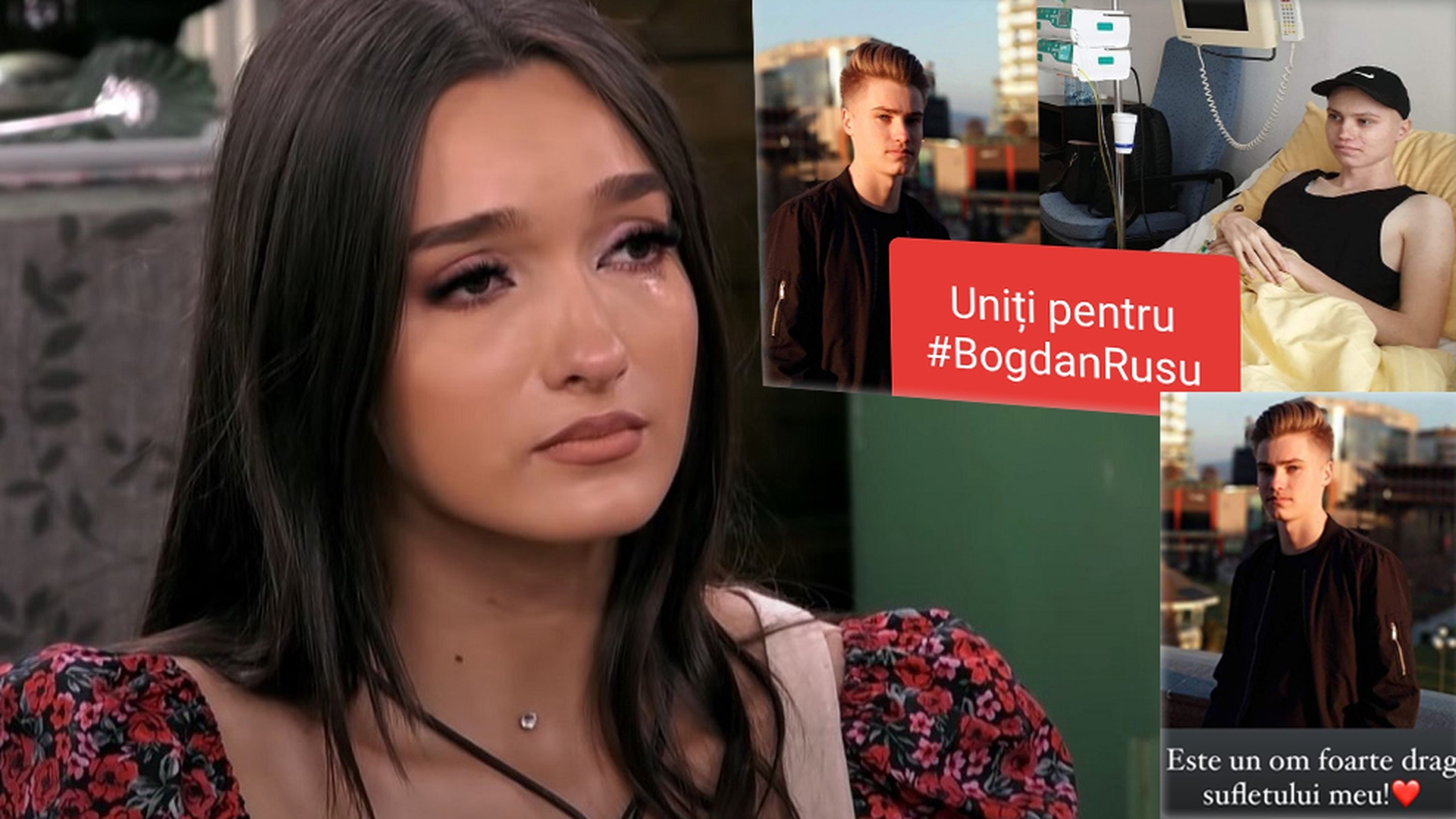Cu lacrimi în ochi, Viviana Sposub a lansat un apel disperat pentru salvarea vieții unui prieten: “Bogdan are din nou cancer! Hai să îl facem bine încă o dată bine” | FOTO