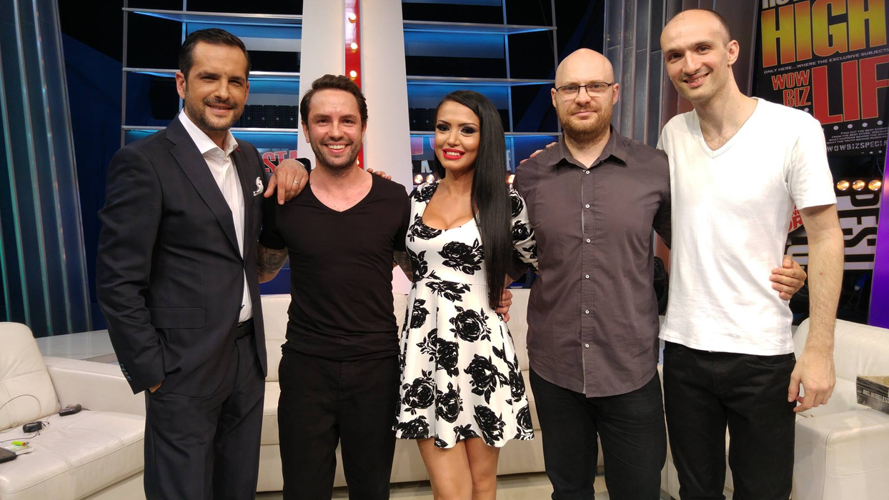 Andreea Mantea și Mădălin Ionescu, o nouă emisiune împreună? Mărturisirea plină de suspiciune făcută de cunoscutul moderator TV