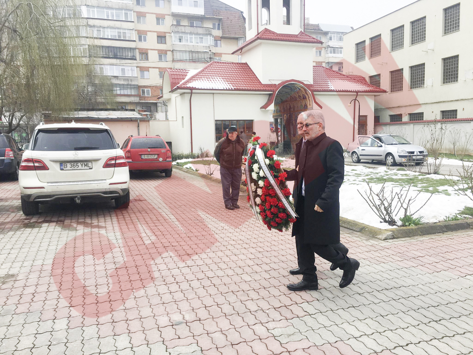 Laurențiu Reghecampf și-a condus tatăl pe ultimul drum