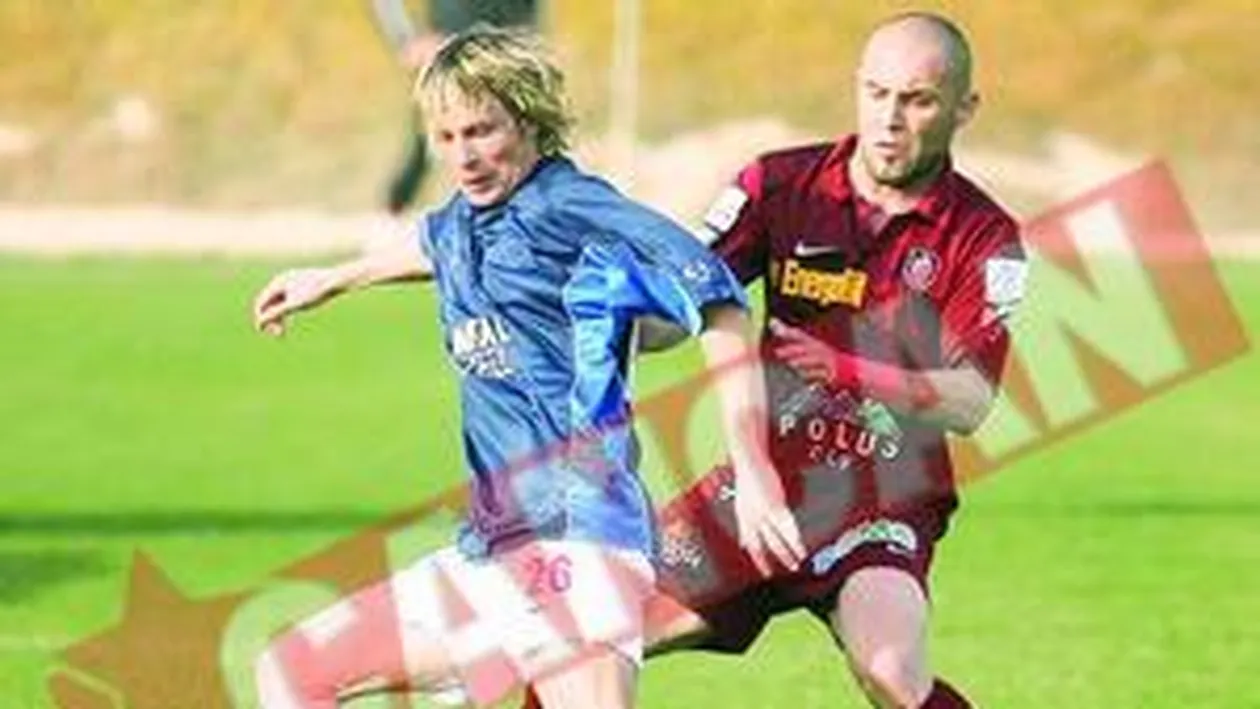 Ciprian Deac: Astept o prima de la CFR