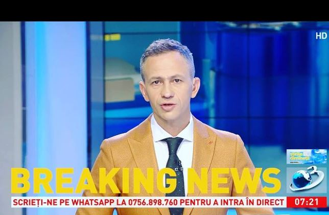 Florin Iulian Badea, cunoscutul prezentator din Antenă, acuzat că și-a agresat soția