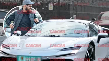 ”Regele Youtube-ului” din România a dat prima tură cu Ferrari-ul de 500.000 €. 986 de cai putere nu sunt pentru oricine