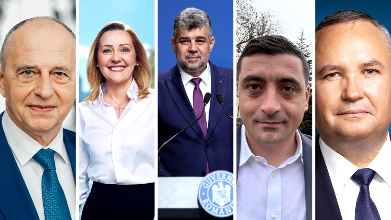 Rezultate EXIT POLL ora 21:00. Pe cine va pune Elena Lasconi premier. Lovitură dură pentru George Simion și partidul AUR