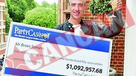A castigat un milion de dolari cu un click