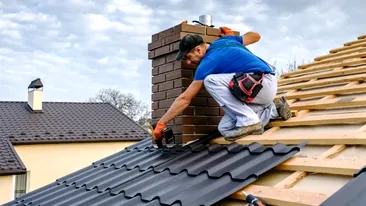 Ce a pățit un pensionar german, după ce a angajat 3 români să-i repare acoperișul pentru 150 de euro. Câți bani i-au cerut la final, de fapt