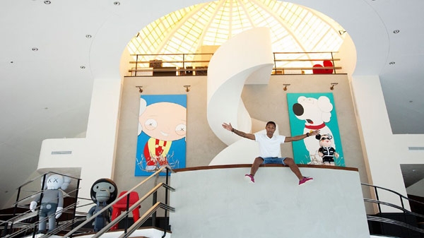 Pharrell si-a scos la vanzare penthouse-ul din Miami pentru care cere o suma colosala