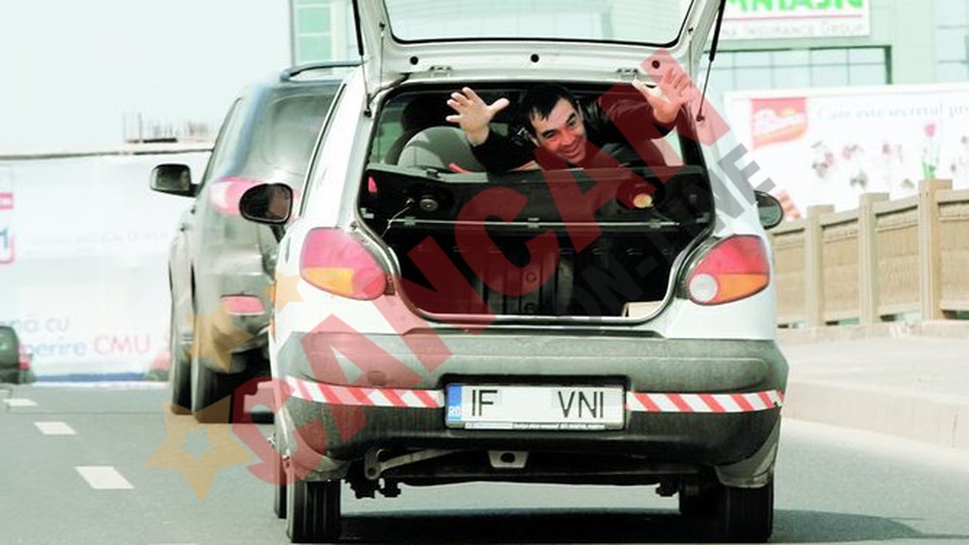 "Trasniti" in... trafic
