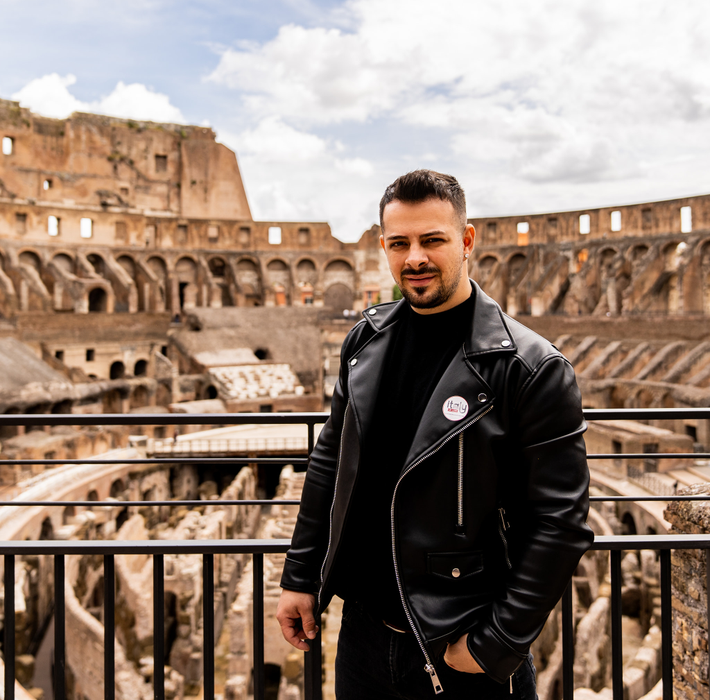 Bogdan Cristoiu a murit ca un erou/ Sursa foto: Facebook