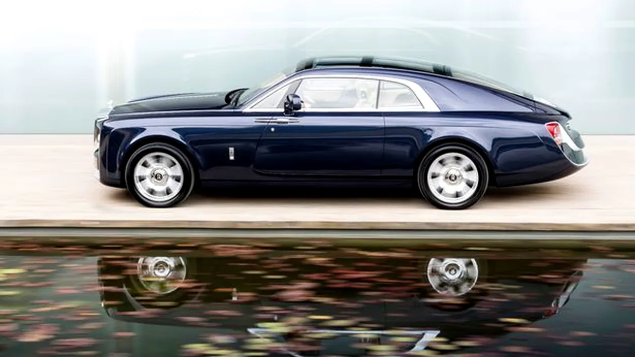 Cea mai scumpă maşină din lume. Cum arată Rolls-Royce Sweptail, bolidul de 10 milioane de lire sterline