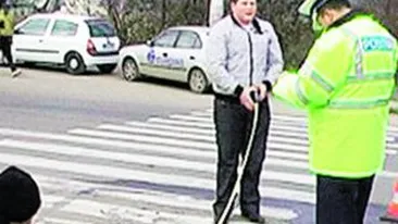 O femeie din Targoviste, calcata de masina pe trecerea de pietoni