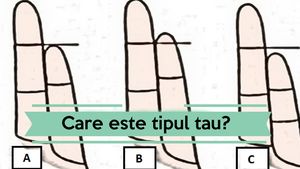 A, B sau C? Spune-mi ce dimensiune are degetul tău mic și îți spun ce fel de om ești