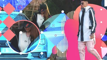 Imagini necenzurate cu puștoaica sexy care i-a înmuiat genunchii lui ”Mbappe de la FCSB”