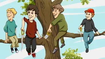 Test de inteligență | Care dintre acești 4 bărbați este cel mai puțin inteligent?