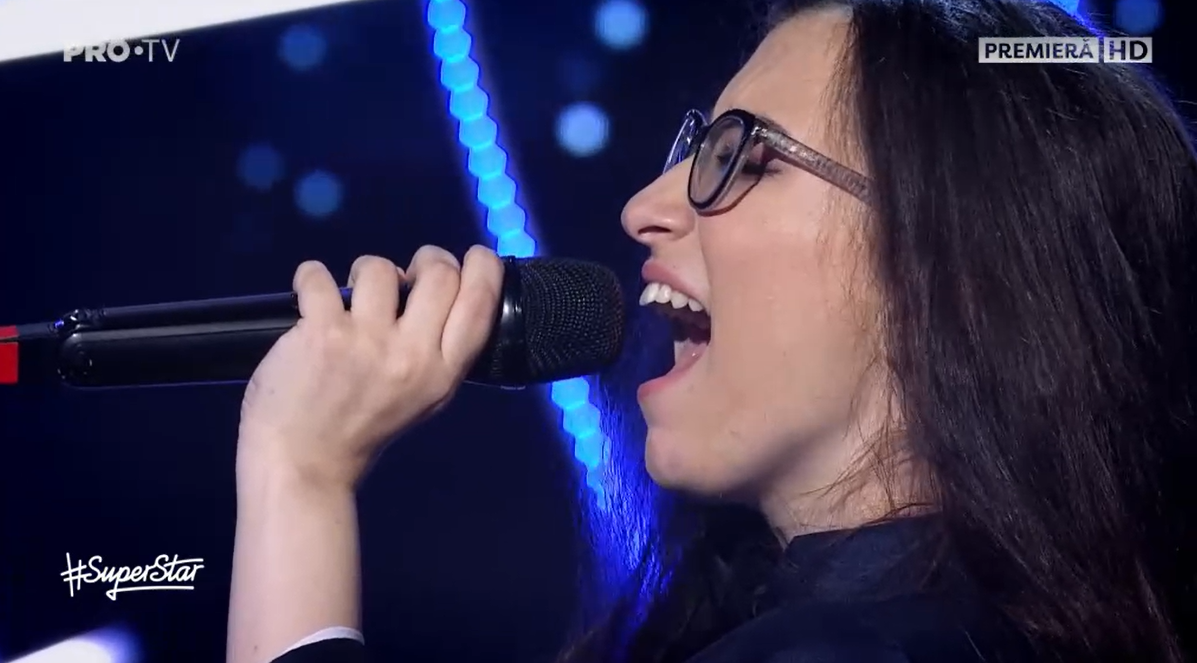 Cum a reacţionat o concurentă după ce a fost respinsă la „Superstar”. Juraţii au rămas fără cuvinte