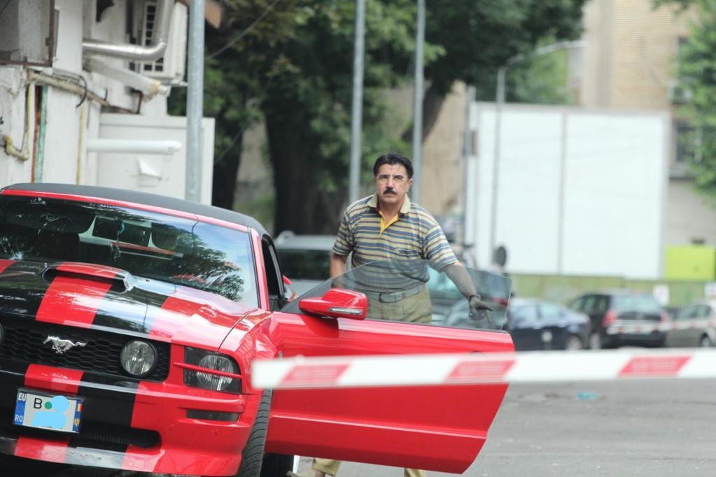Controversatul judecător Corneliu Bogdan Ion-Tudoran, suspectat că a ”trecut” un Ford Mustang pe numele soacrei